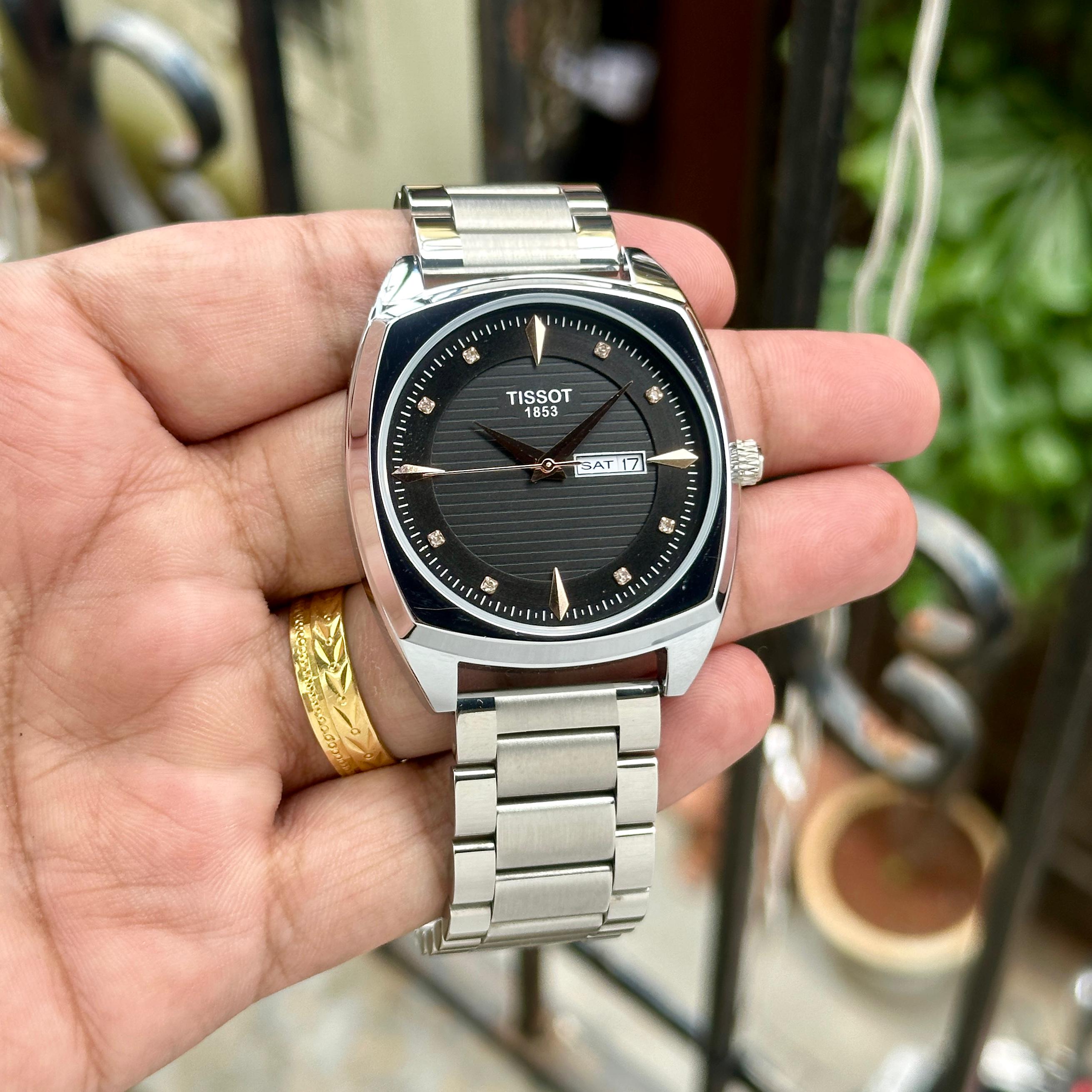 TISSOT GENTLEMAN  DAY-DATE DIAL MEN